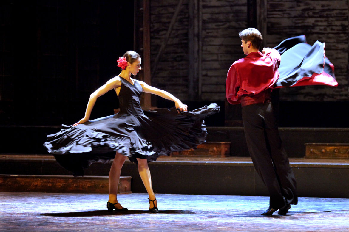 Próby do widowiska „Hiszpańska noc z Carmen – Zarzuela Show”