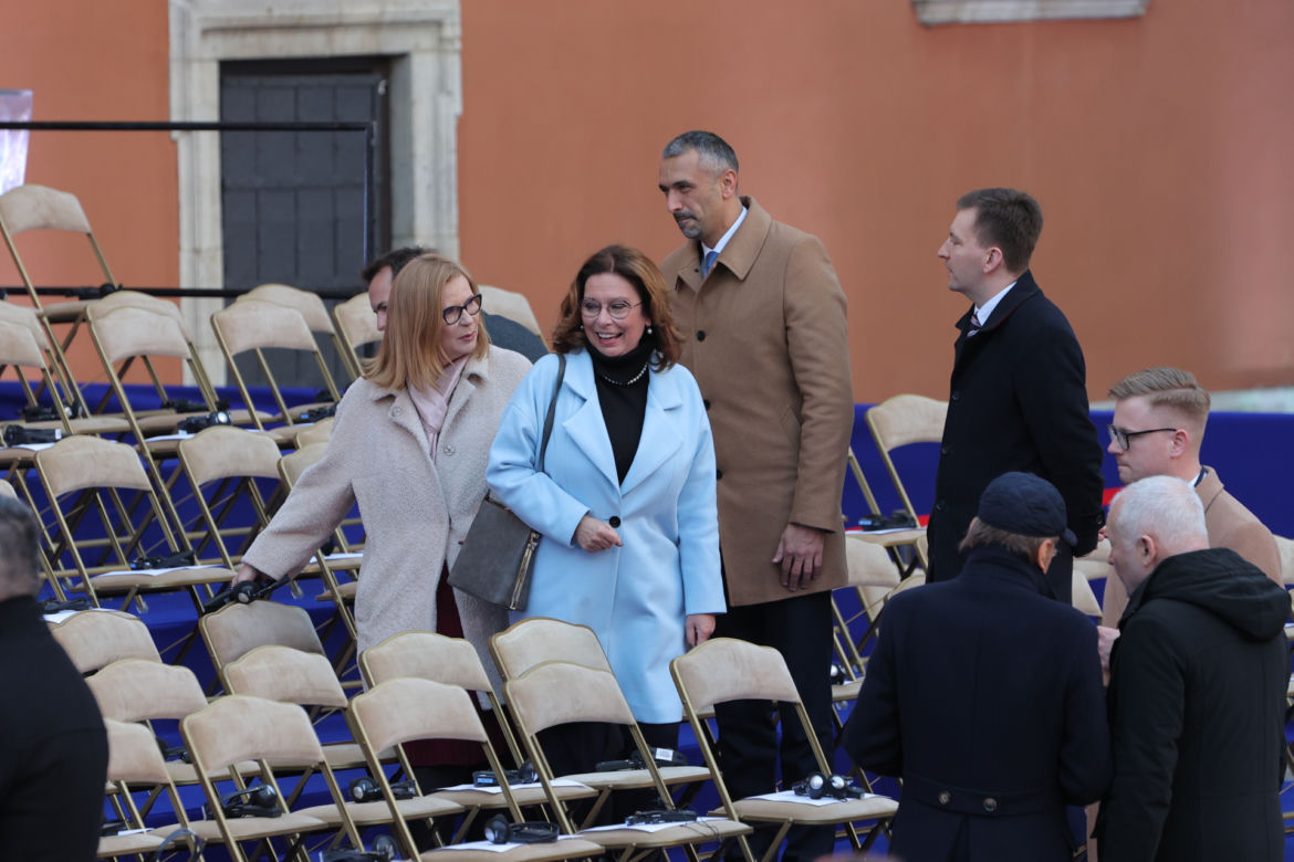  Joe Biden na Placu Zamkowym