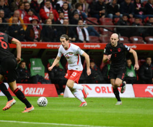 Barażowy mecz półfinałowy o awans do piłkarskich mistrzostw świata z Albanią