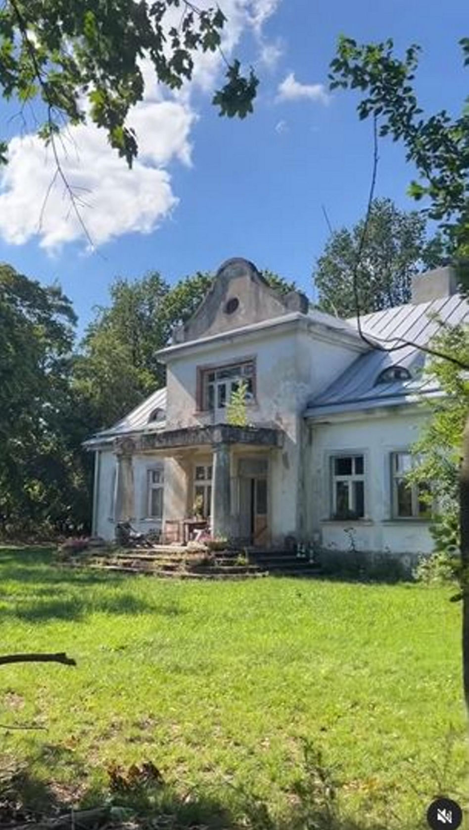 Justyna Ducka remontuje 100-letni dwór