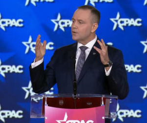 Karol Nawrocki przemawia w USA. Wystąpienie na CPAC