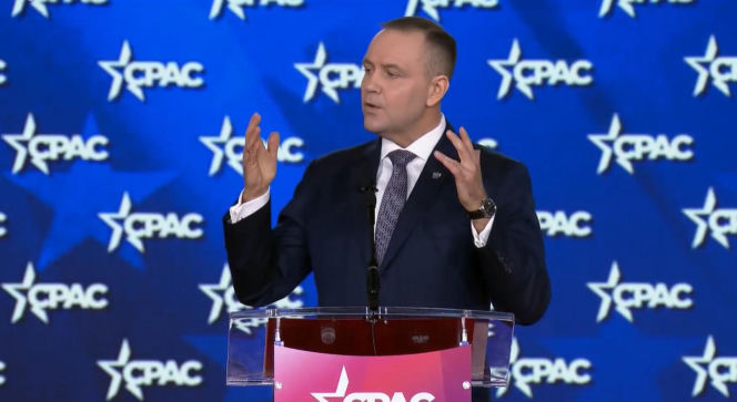 Karol Nawrocki przemówił w USA. Wystąpienie na CPAC. Mocne słowa o Rosji