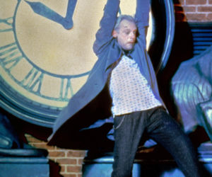 Michael J. Fox i Christopher Lloyd. Powrót do przyszłości/Back to the Future, komedia SF, USA 1985, reż. Robert Zemeckis