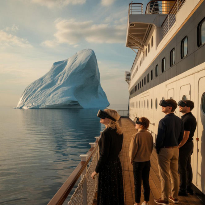 Bądź jak Gladiator lub odkrywca Titanica. Nowa atrakcja w Warszawie w Fabryce Norblina