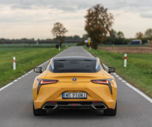 Lexus LC 500 Yellow Edition 5.0 V8