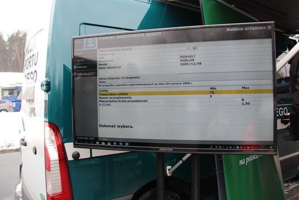 Do śląskiej ITD dołączyła kolejna najnowoczesniejsza mobilna stacja diagnostyczna w Polsce