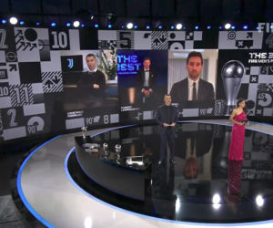 Cristiano Ronaldo obrażony po FIFA The Best Football Awards 2020