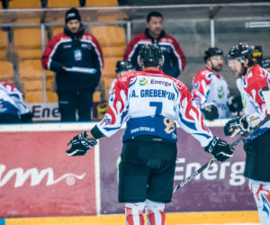 KH Energa Toruń - GKS Tychy 0:4, ostatni ćwierćfinał PHL