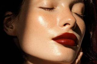 Makijaż na święta. Czerwień otulona komfortem