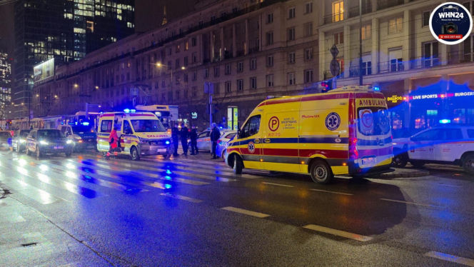 Dantejskie sceny w tramwaju. 28-latek zaatakował Ukraińca nożem