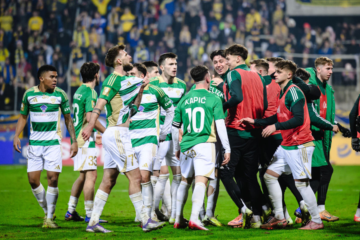 Arka Gdynia - Lechia Gdańsk: Zdjęcia z meczu 23. kolejki PKO BP Ekstraklasy