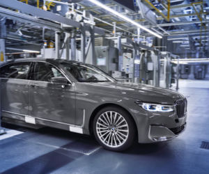 Rozpoczęcie produkcji nowego BMW serii 7 w fabryce w Dingolfing