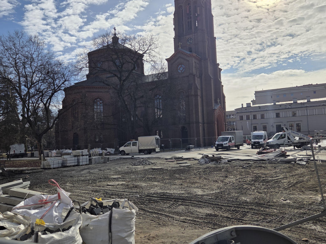 Tak teraz wygląda Plac Wolności w Bydgoszczy. Zaglądamy na plac budowy!
