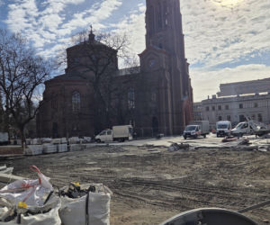 Tak teraz wygląda Plac Wolności w Bydgoszczy. Zaglądamy na plac budowy!