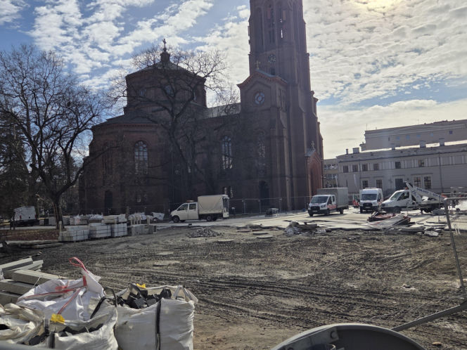 Tak teraz wygląda Plac Wolności w Bydgoszczy. Zaglądamy na plac budowy!