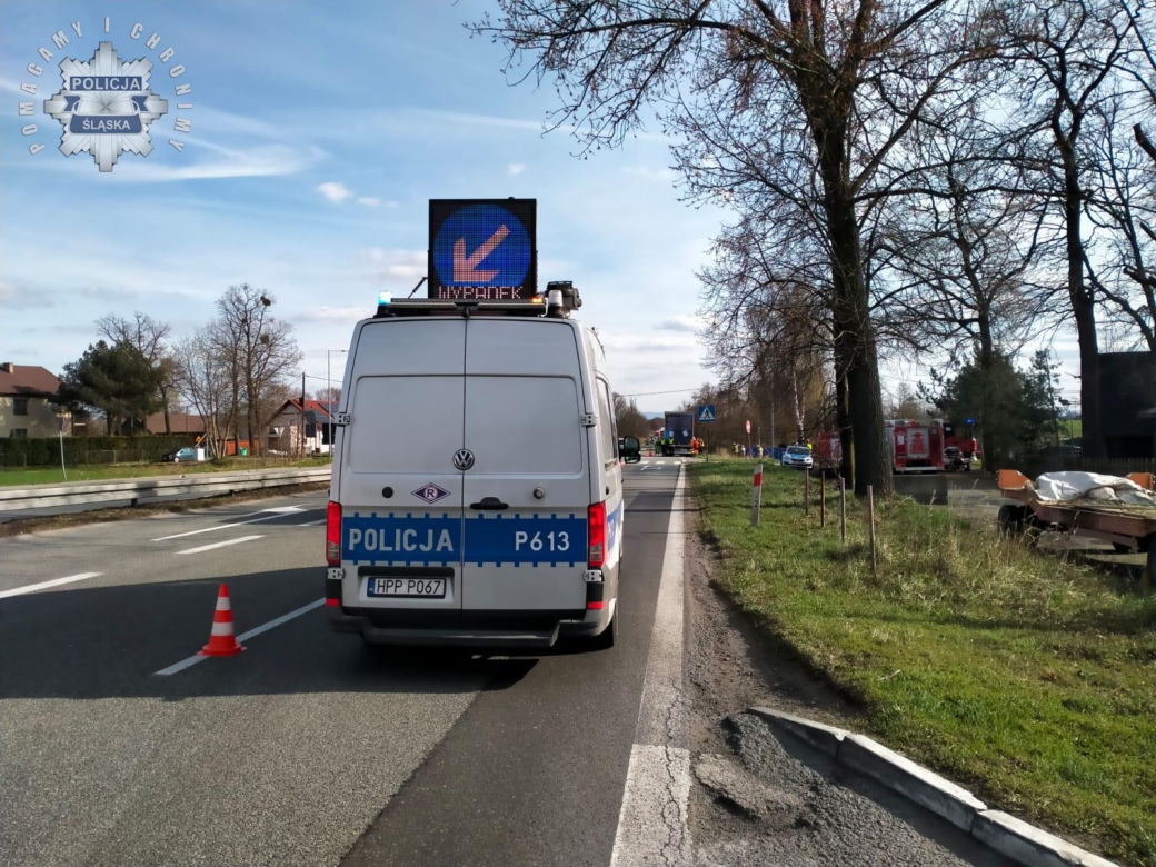 Tragedia na DK81 w Warszowicach