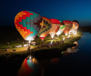 Nadciąga II Międzynarodowy Świętokrzyski Festiwal Balonów w Pińczowie