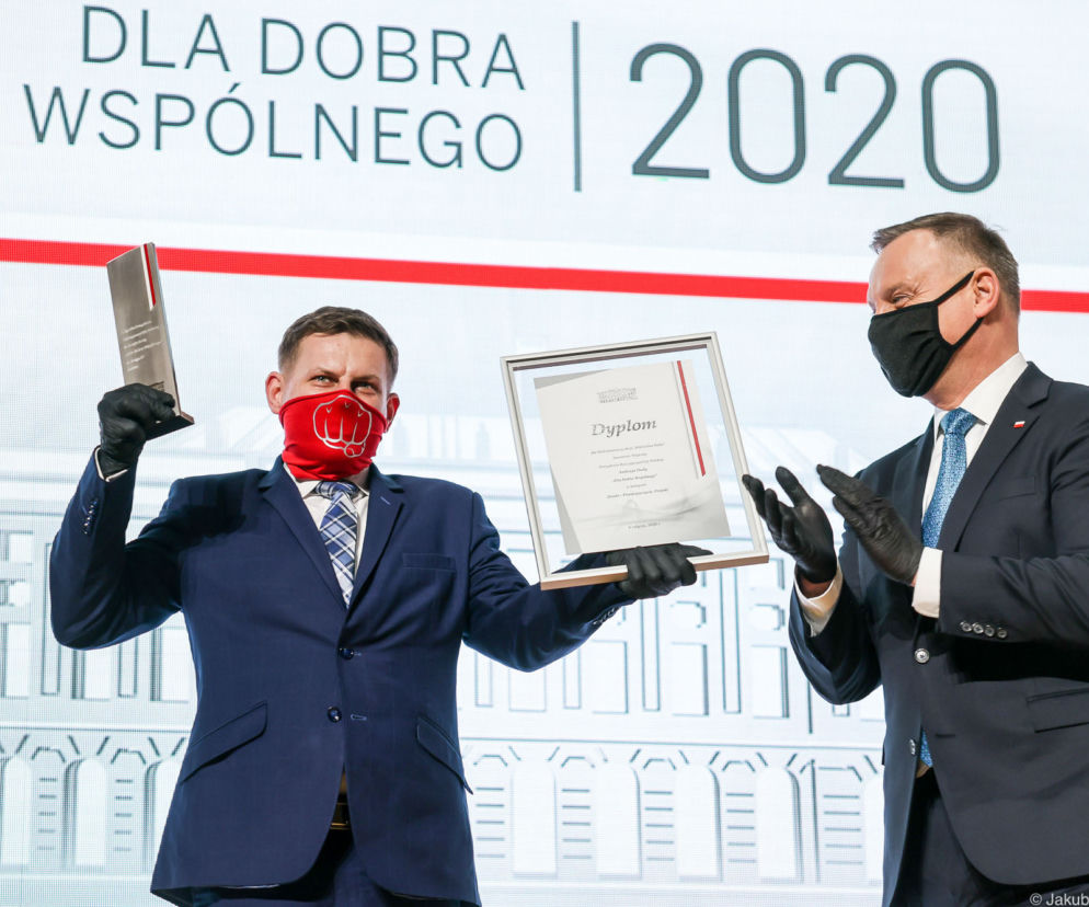 gala z prezydentem 