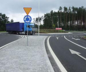 Nagroda w kategorii drogi i obiekty mostowe za skrzyżowanie drogi krajowej nr 46 z łącznicą węzła Prądy na autostradzie A4 w Opolu