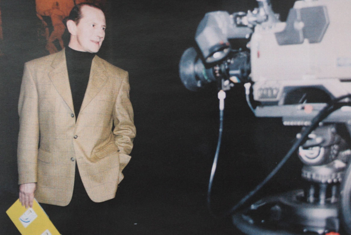 Tak zmieniał się Włodzimierz Szaranowicz