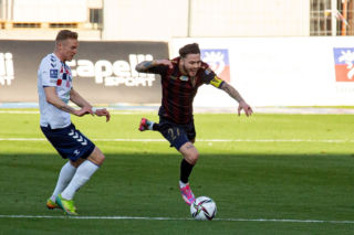 Pogoń Szczecin - Górnik Zabrze 1:0. Do Legii już tylko trzy punkty! [ZDJĘCIA]