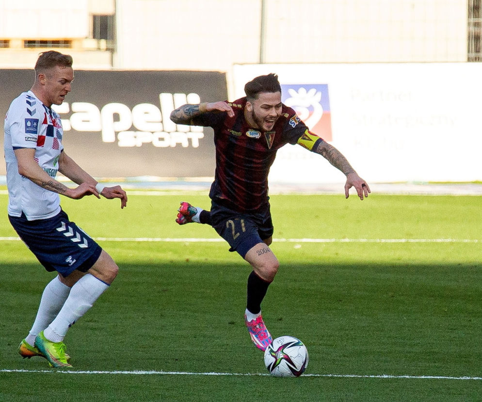 Pogoń Szczecin - Górnik Zabrze 1:0 