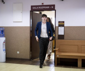 Krzysztof Rutkowski, Aleksander Zych i Natasha Zych w sądzie. Chodzi o alimenty