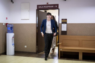 Krzysztof Rutkowski, Aleksander Zych i Natasha Zych w sądzie. Chodzi o alimenty