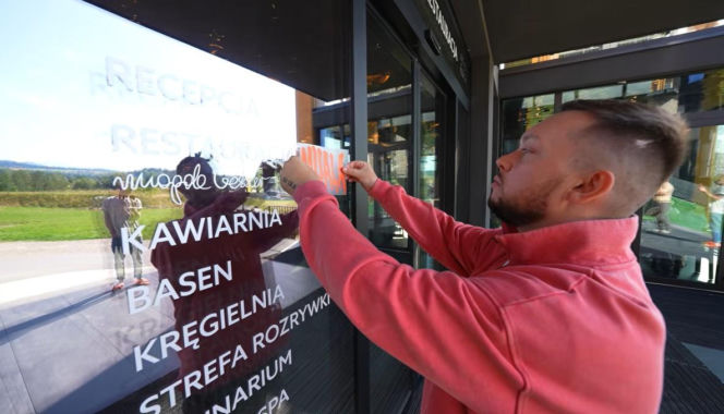 Książulo odwiedził nową restaurację Gessler