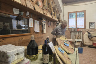 Piadina romagnola - duma regionu Emilia-Romania. Spotkanie z włoską tradycją w wiosce Montetiffi