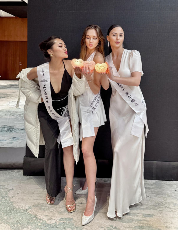 Polka podbiła Chiny! Ewa Bochenko z tytułem I Wicemiss Miss Friendship International 2025