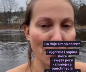 Fani drżeli o jej zdrowie, a ona… wskoczyła do lodu. Szokujące nagranie Joanny Moro!