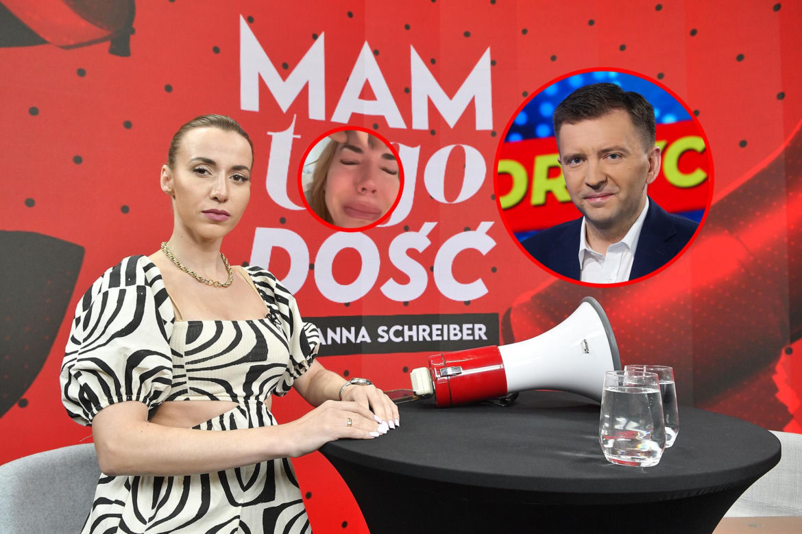 Marianna Schreiber i Łukasz Schreiber się rozstają
