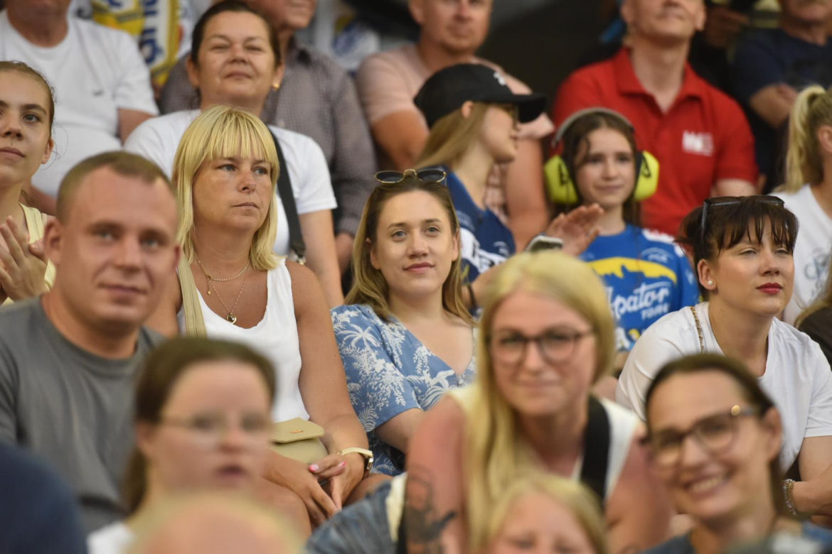 PRES Grupa Deweloperska Toruń - Orlen Oil Motor Lublin, zdjęcia kibiców z meczu 9. kolejki PGE Ekstraligi na Motoarenie