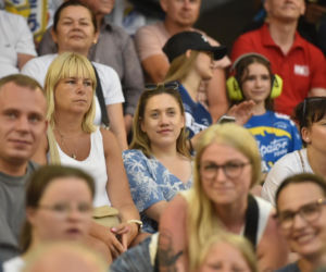 PRES Grupa Deweloperska Toruń - Orlen Oil Motor Lublin, zdjęcia kibiców z meczu 9. kolejki PGE Ekstraligi na Motoarenie