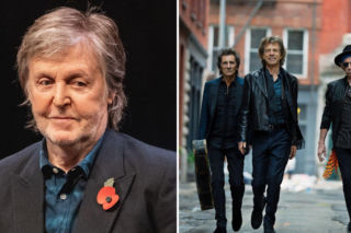 Paul McCartney o nagrywaniu z The Rolling Stones. Wróciłem do domu i krzyczałem, że z nimi grałem 