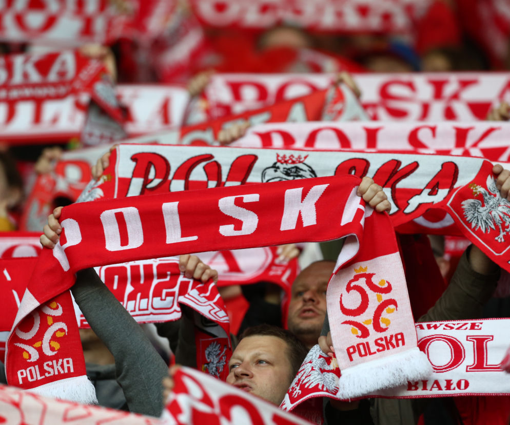 Kibice reprezentacji Polski