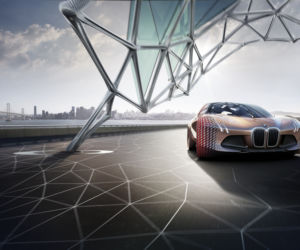 BMW Vision Next 100 concept