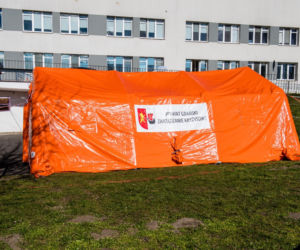 Koronawirus w Trójmieście. Wstrzymane przyjęcia ciężarnych w szpitalu na Zaspie w Gdańsku