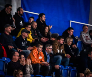Marcin Gortat w toruńskim Spożywczaku. Zdjęcia z meczu i z trybun