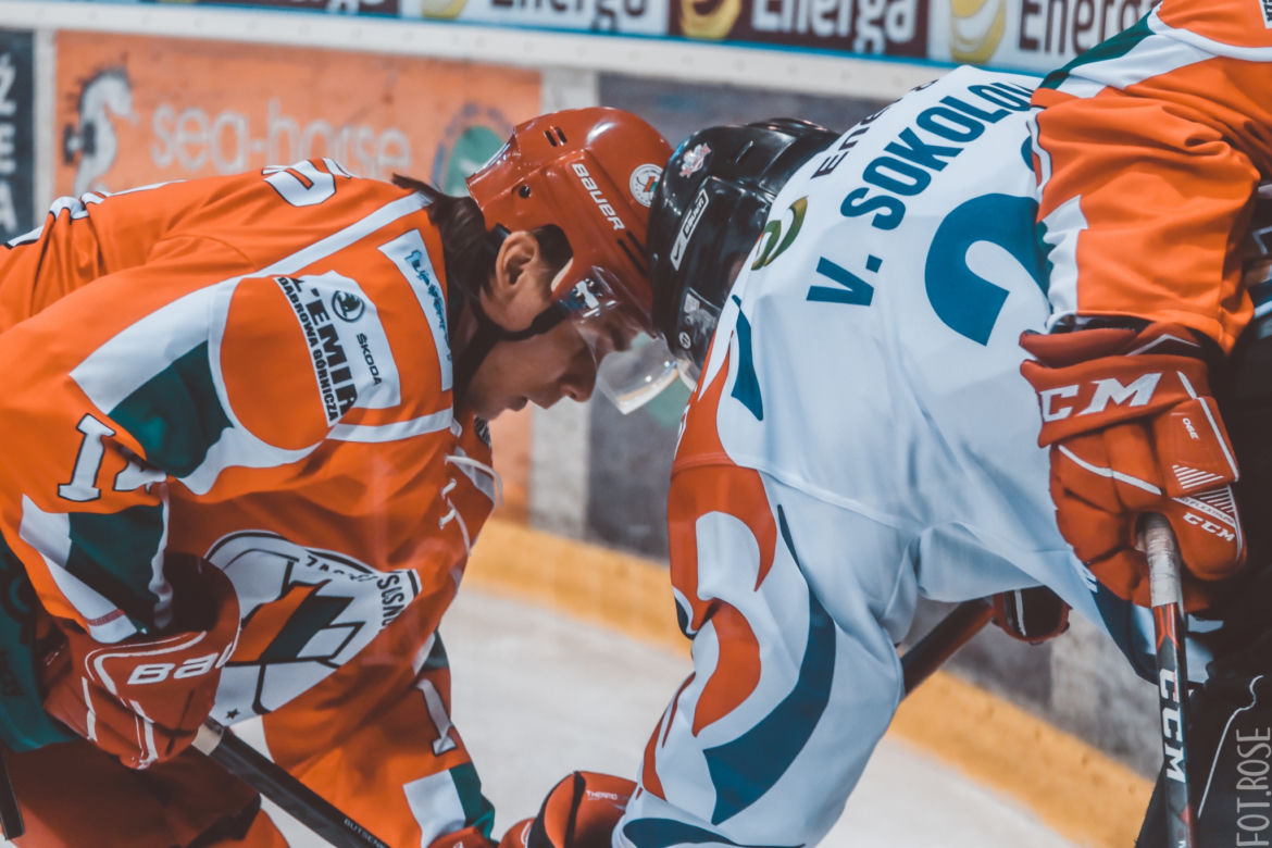 KH Energa Toruń - Zagłębie Sosnowiec 5:4 - zdjęcia z meczu