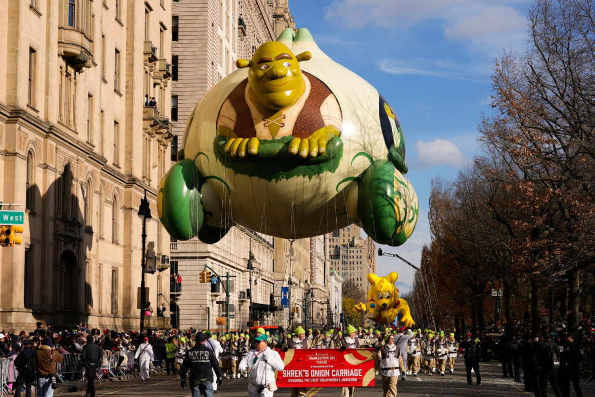 99. Parada Thanksgiving przeszła przez Nowy Jork