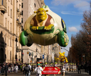 99. Parada Thanksgiving przeszła przez Nowy Jork