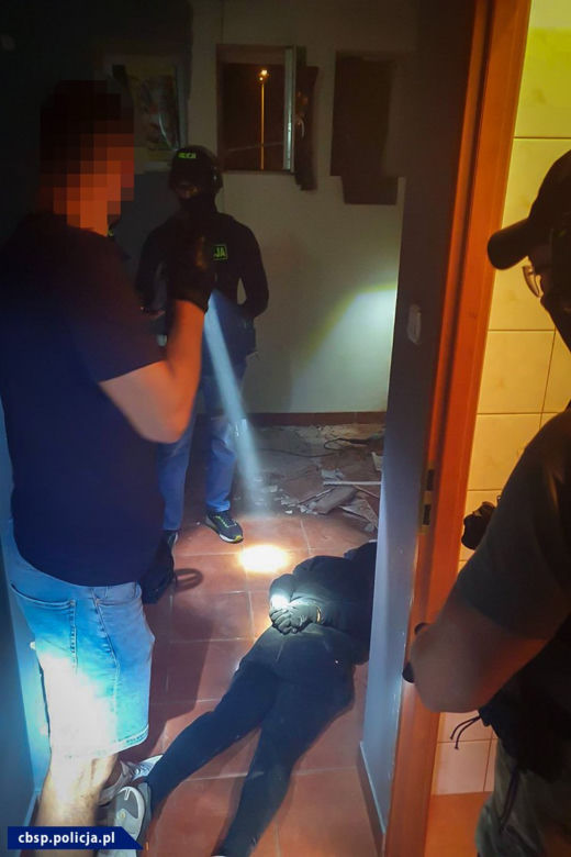 Wpadli, gdy przebijali się do kantoru. Do sądu trafił akt oskarżenia w sprawie gangu Gruzinów 