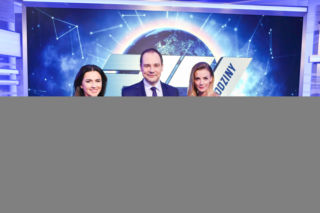 NOWA TV - BEATA TADLA, JAROSŁAW KULCZYCKI,  JOANNA DUNIKOWSKA 