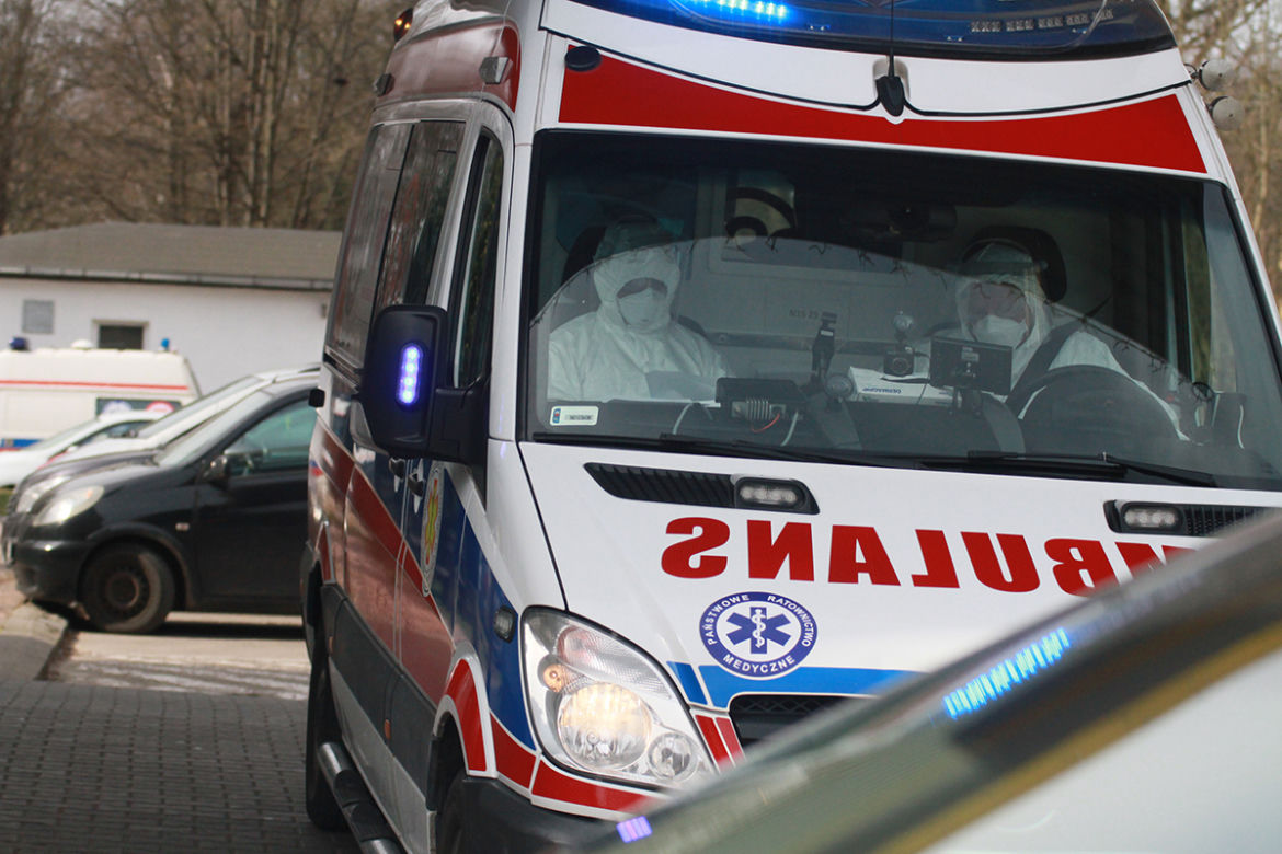 Szpital zakaźny w Ostródzie