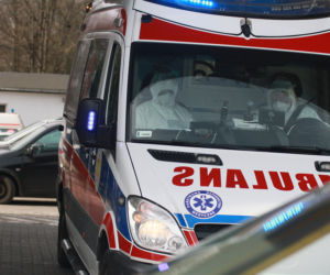 Szpital zakaźny w Ostródzie
