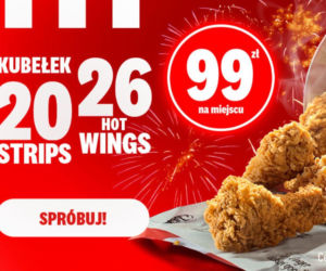 Rozkręć Sylwestra z Kubełkiem Noworocznym od KFC