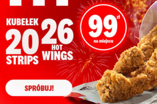 Rozkręć Sylwestra z Kubełkiem Noworocznym od KFC
