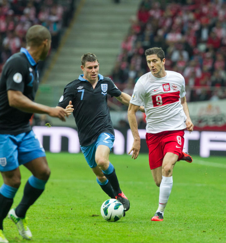 Tak Robert Lewandowski zmieniał się w reprezentacji Polski